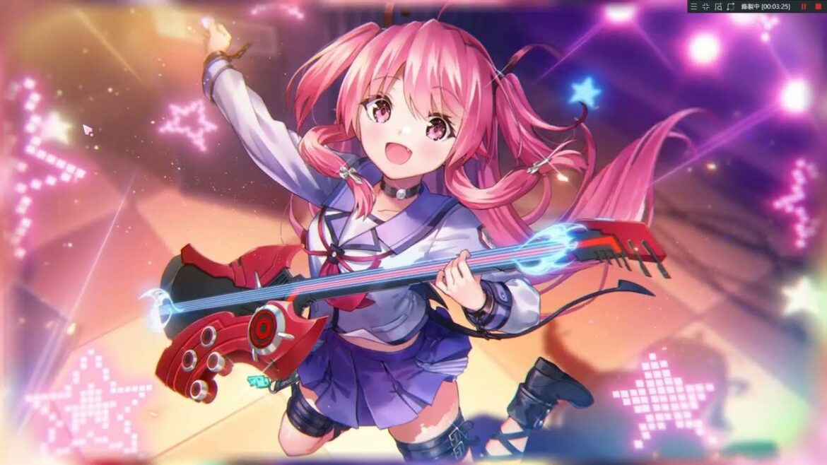 緋染天空 Heaven Burns Red(Angel Beats! 合作戰型探索Ⅲ第11次10抽