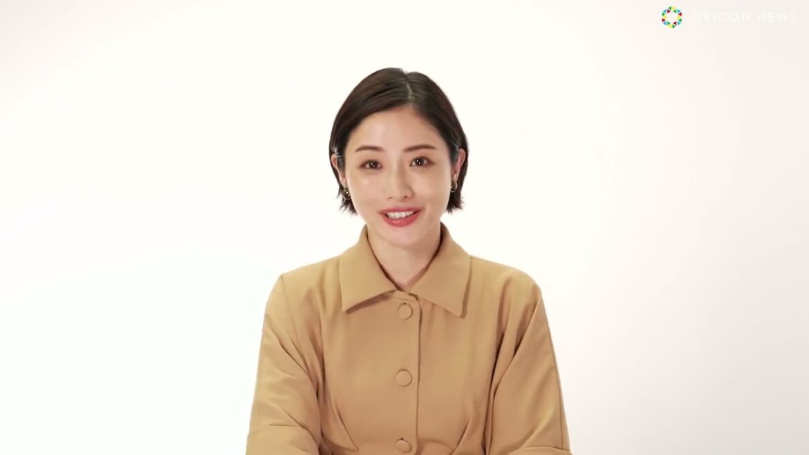 石原さとみ NTTドコモ新TVCMメイキング&インタビュー