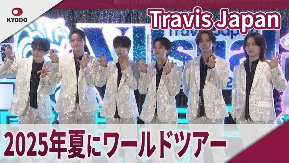 Travis Japan 2025年夏にアジア、アメリカでワールドツアー