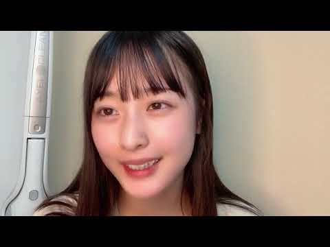 今泉美利愛(STU48 2期生)2021年10月4日SHOWROOM