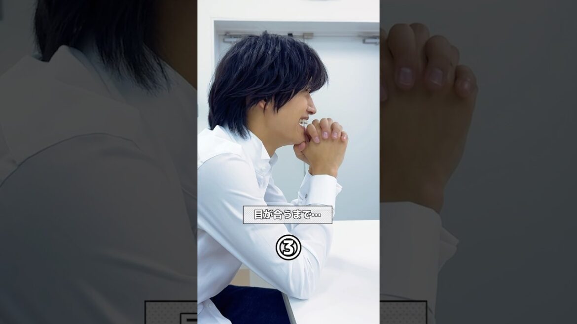 Hello👀 #佐野晶哉 と目が合うまで⋯ #AぇDNA_Hello #AぇDNA #Aぇǃgroup