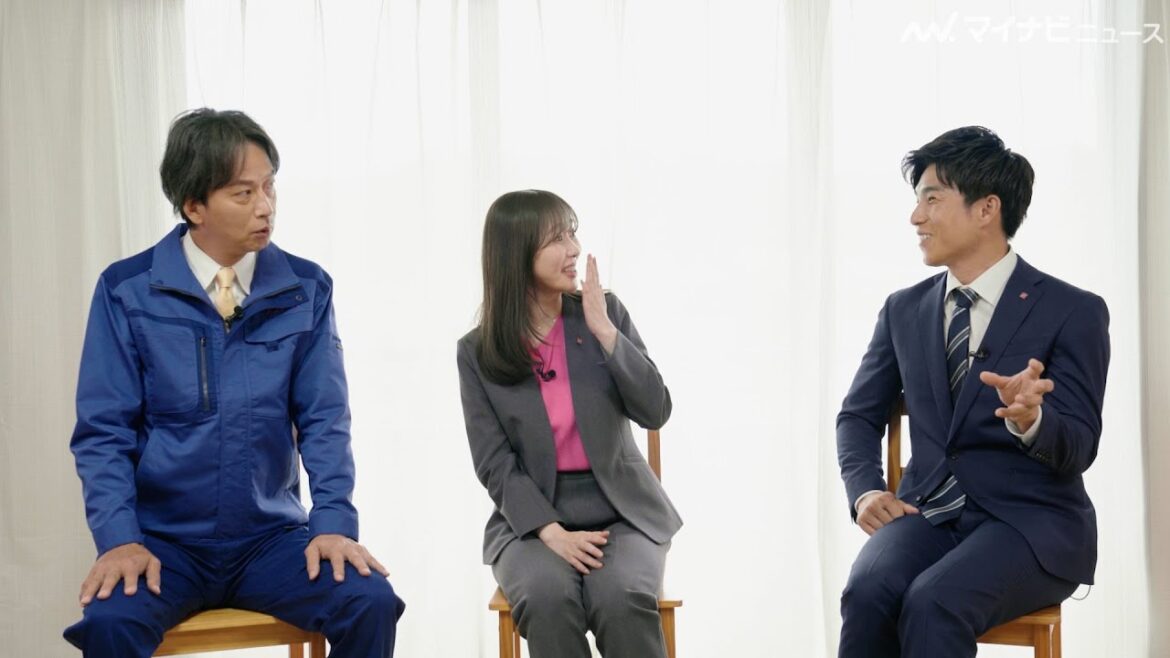 中尾明慶、仲里依紗との新婚当時のエピソード披露し指原莉乃&椎名桔平が驚愕「何やってんの!?って…」ハウスメイト新CM『ふたりのメイト』編&メイキング&インタビュー公開