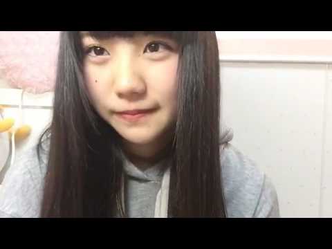 【AKB48G× #SHOWROOM】 小熊倫実 (NGT48 チームNⅢ) 2017/06/03 7:30