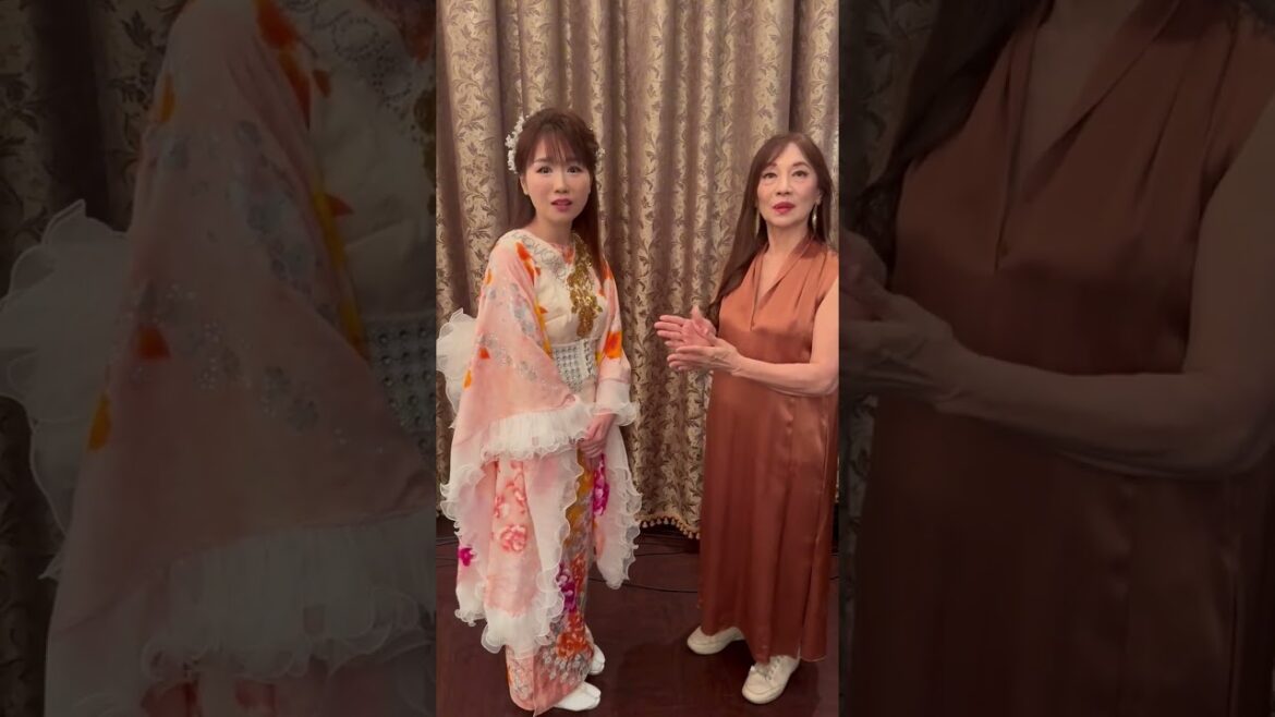 大沢桃子 ✖ MARIさん 収録前の突撃インタビュー 2025.1.6UP(2024.10.3収録) #謎の演歌歌手ファンキーコバ