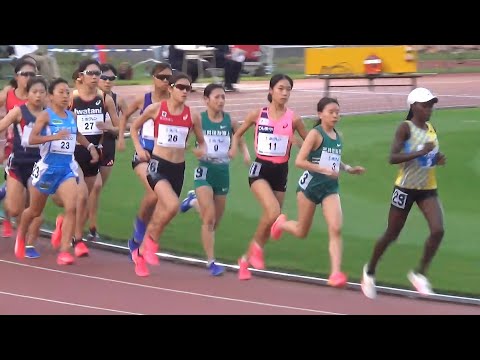 女子 5000mA 士別大会 2024.7.13 ホクレンディスタンス陸上