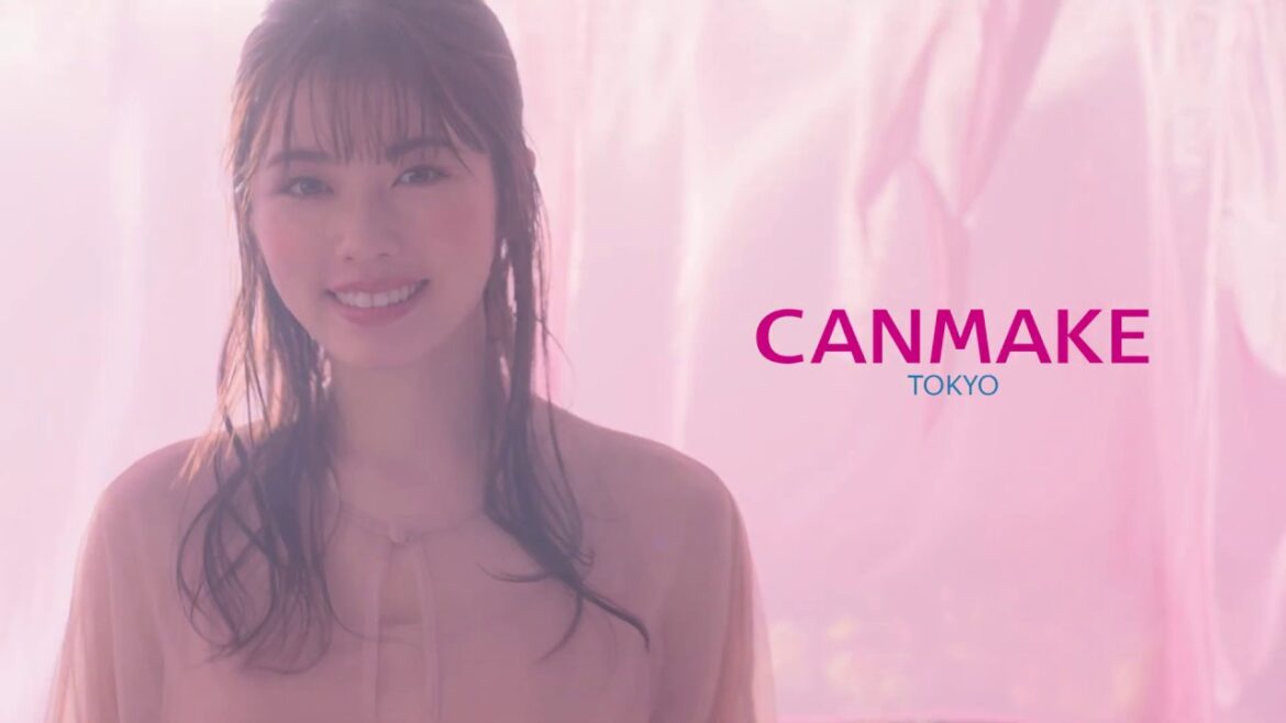 キャンメイクCM 「お花畑篇」15秒 小芝風花 (2020.01)