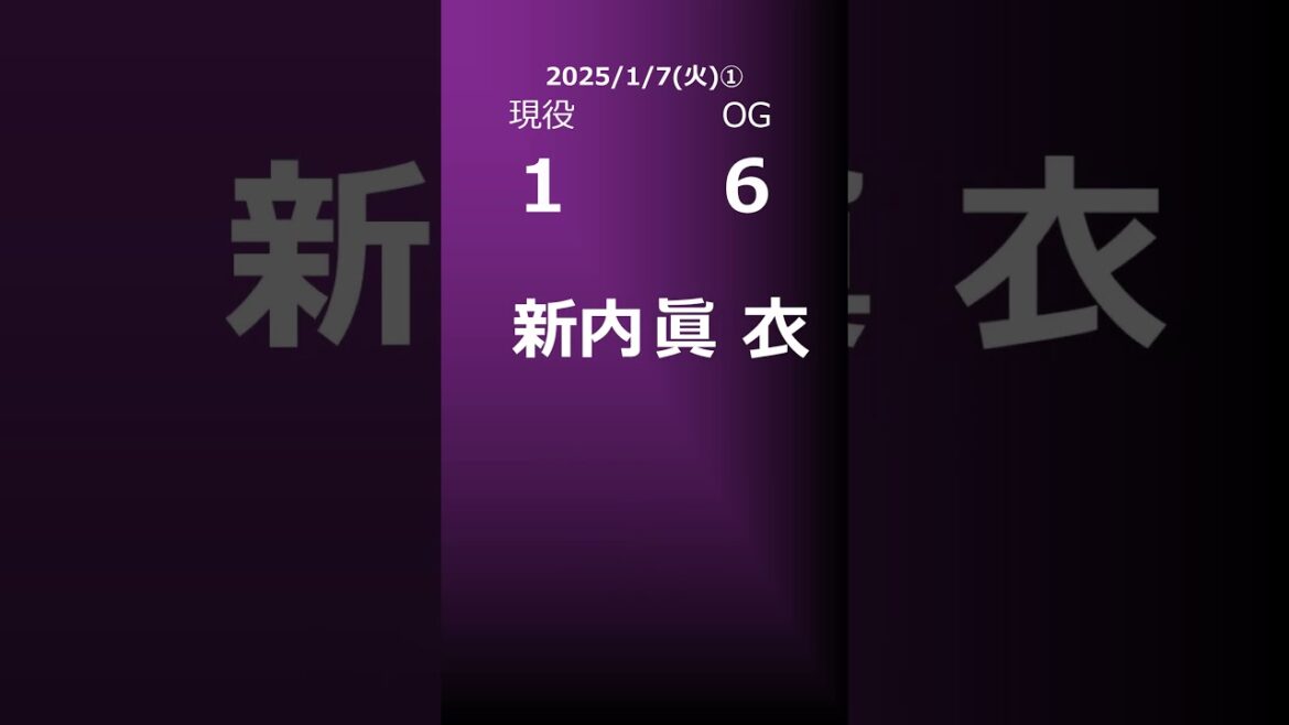 【明日の乃木坂①】地方局他 2025/01/07 #shorts #乃木坂46 【番組出演】