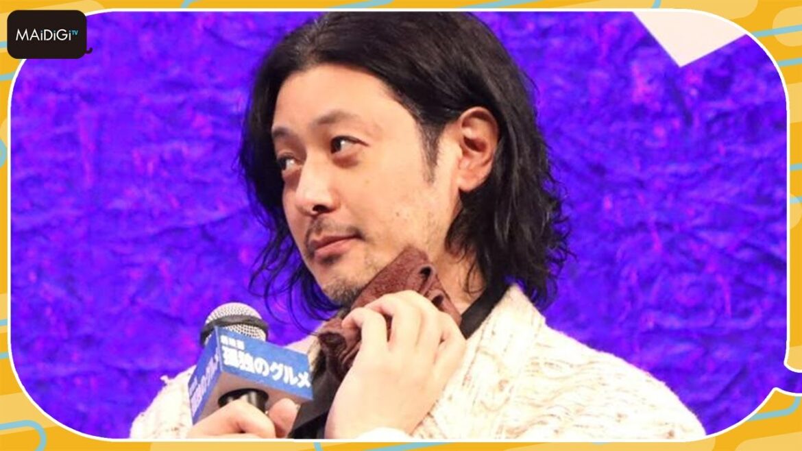 オダギリジョー、舞台あいさつでハプニング 汗が止まらず途中退席「何か盛られたのかな」 映画「劇映画 孤独のグルメ」完成披露舞台あいさつ