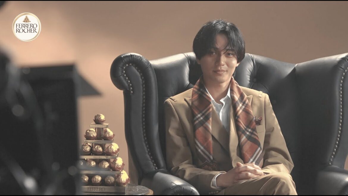 永瀬廉さん出演ブランドムービー メイキング映像