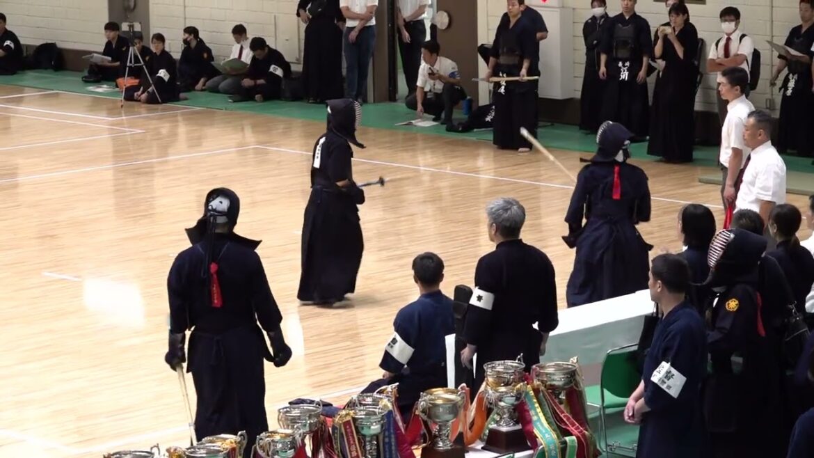 【女子3回戦】山中秋乃(新潟)×山﨑瑠美(大阪)【令和5年度全国警察剣道選手権大会】2023年9月5日・日本武道館