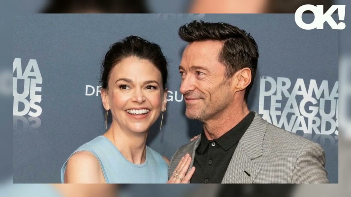 Hugh Jackman and Girlfriend Sutton Foster Make Romance Official as They Hold Hands During Dinner Dat