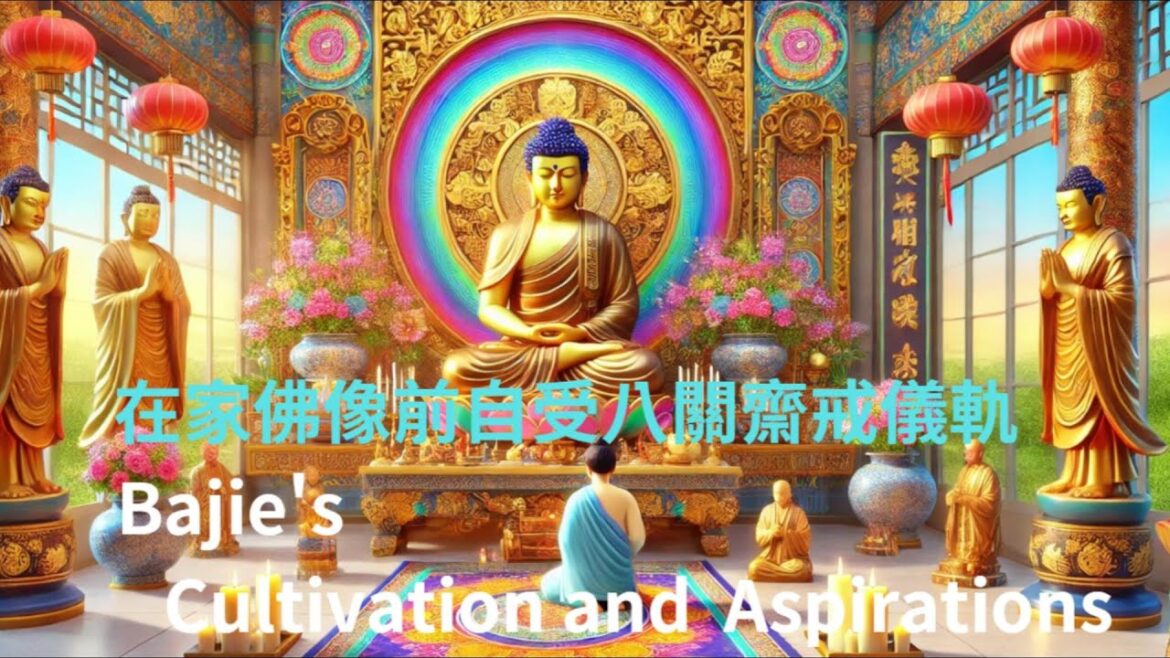 【在家佛像前自受八關齋戒儀軌】1,不墮地獄;2,不墮餓鬼;3,不墮畜生;4,不墮阿修羅;5,常生人中,正見出家,得涅槃道;6,若生天上,恆生梵天;7,值佛出世,請轉法輪,得阿耨多羅三藐三菩提。