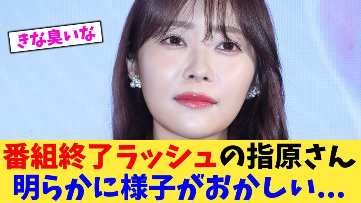 番組終了ラッシュの指原さん 明らかに様子がおかしい【2chまとめ】【2chスレ】【5chスレ】