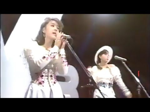 Wink 愛が止まらない (相田翔子さん鈴木早智子さん立ち位置逆バージョン)