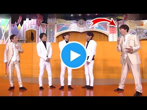 【仮装大賞 トニセン 】香取慎吾が絶叫!トニセン3人がオーディション経て「仮装大賞」にサプライズ登場 「乱れる~!何してんの?」【トニセン 仮装大賞 】【仮装大賞トニ2025 】