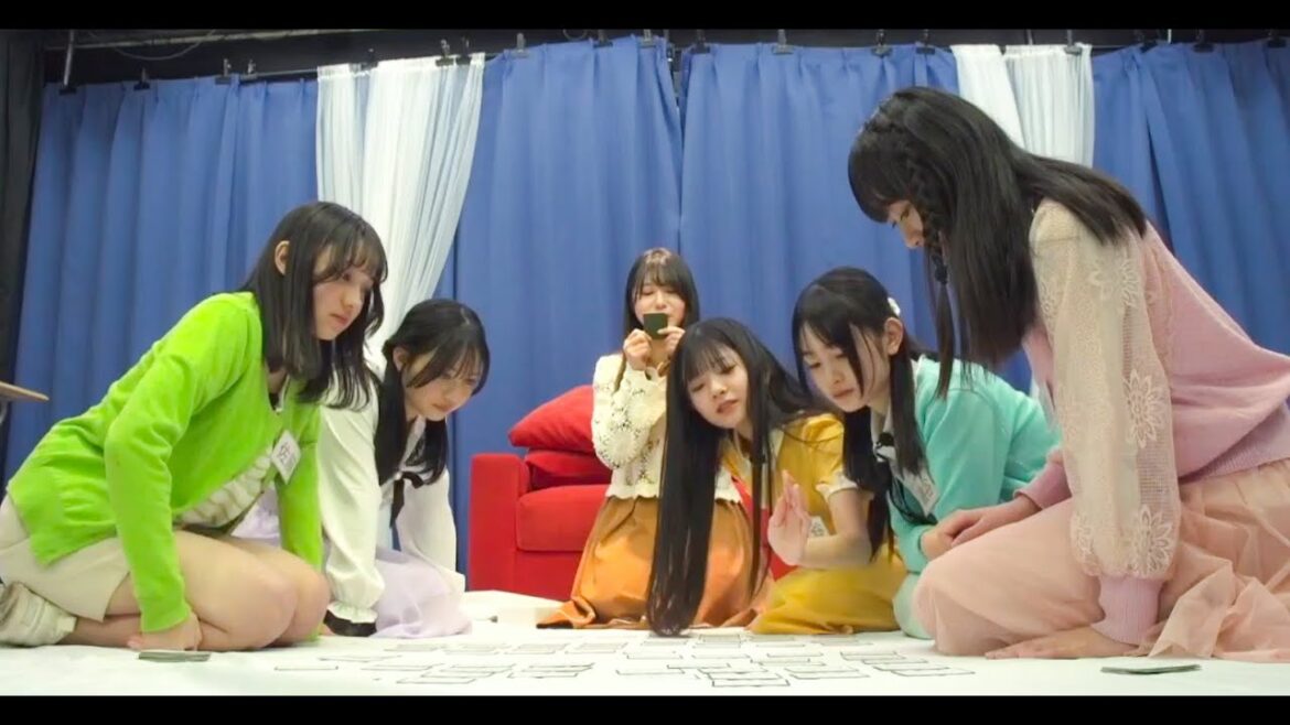 【AI13期28回目】JCJKが女優を目指して生放送!