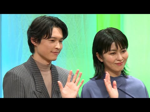 松たか子、初共演の松村北斗は「思っていたよりシルエットが…」 映画「ファーストキス 1ST KISS」完成披露舞台あいさつ