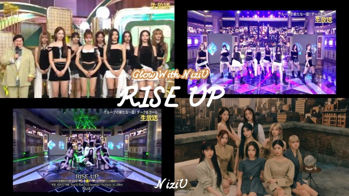 🏆#イチバン聴いた歌🏆NiziU Rise Up#MIIHI #AYAKA #RIKU #RIMA #MAYUKA #NINA #MAYA #RIO #MAKO#NiziU#RISEUP