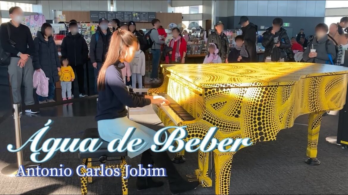 Água de Beber / Antonio Carlos Jobim おいしい水 Bossa Nova #aguadebeber #antoniocarlosjobim #都庁ピアノ