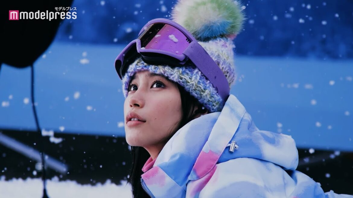 【JR SKISKI】今年のヒロインは 南沙良!メイキング&インタビュー公開