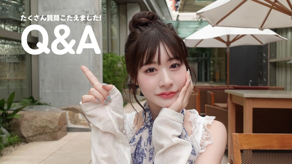 YouTube投稿始めます!たくさん質問に答えました♡