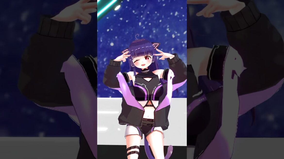 【 MMD 】 #ピッカーン !踊ってみた #vtuber 【アニポケED】