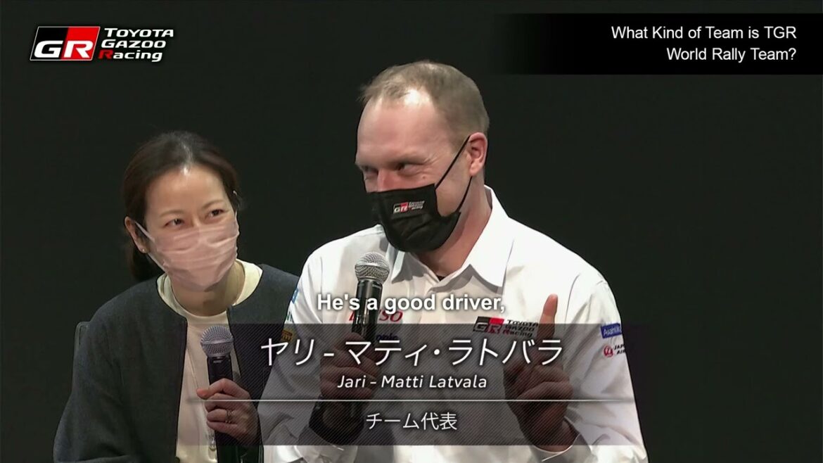 What Kind of Team is TGR World Rally Team?|Tokyo Auto Salon 2023