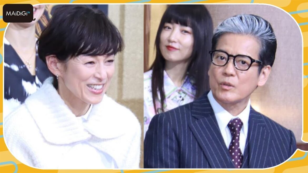 唐沢寿明、鈴木保奈美と「いずれラブストーリーを」とノリノリ 主演ドラマ「プライベートバンカー」過酷な撮影も明かす