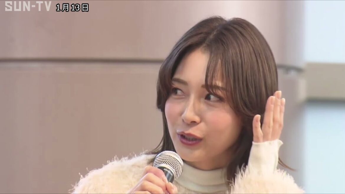 相武紗季さんが神戸の防災イベントで震災と防災を語る