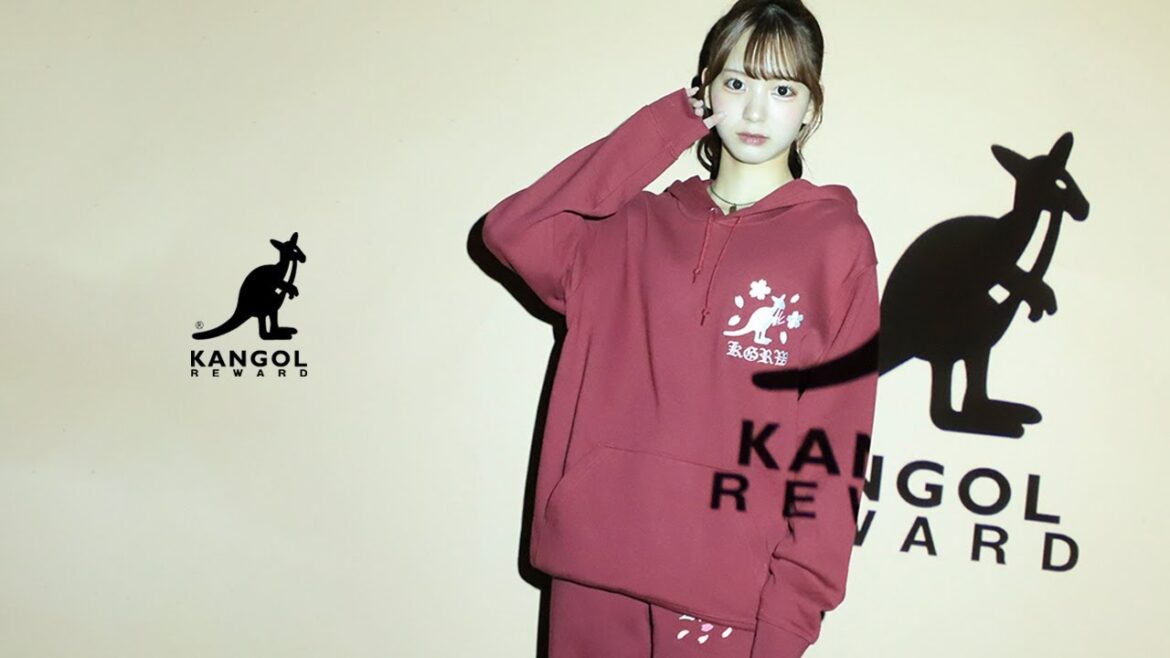 ★末永桜花 × KANGOL REWARD コラボレーションアイテム★