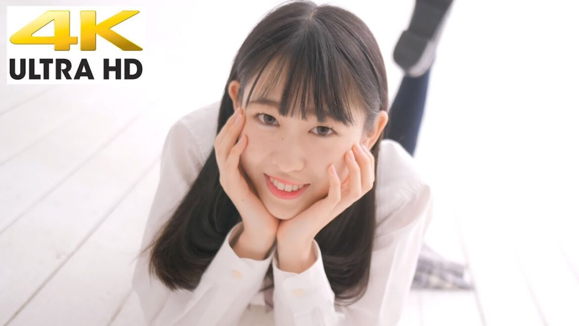 【 4K Ultra HD 】Japanese idol Shoko Mori ( Cute Girl )