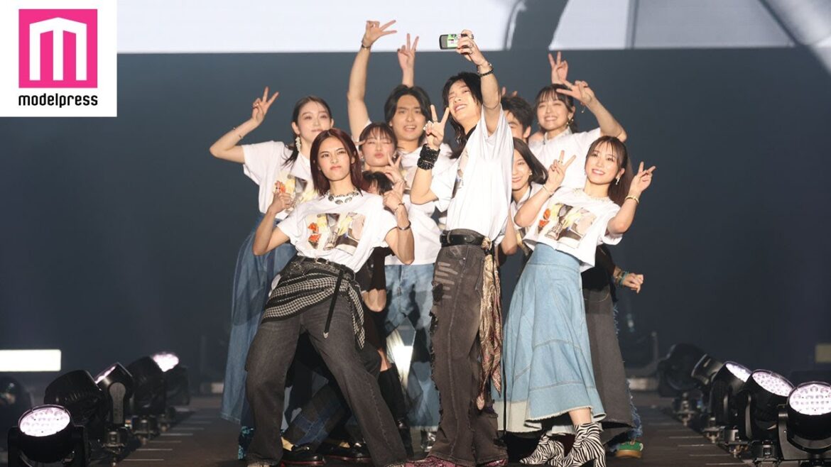 新日曜劇場「御上先生」生徒役シークレット登場👏奥平大兼・蒔田彩珠ら11人集結🏫【TGC しずおか 2025】