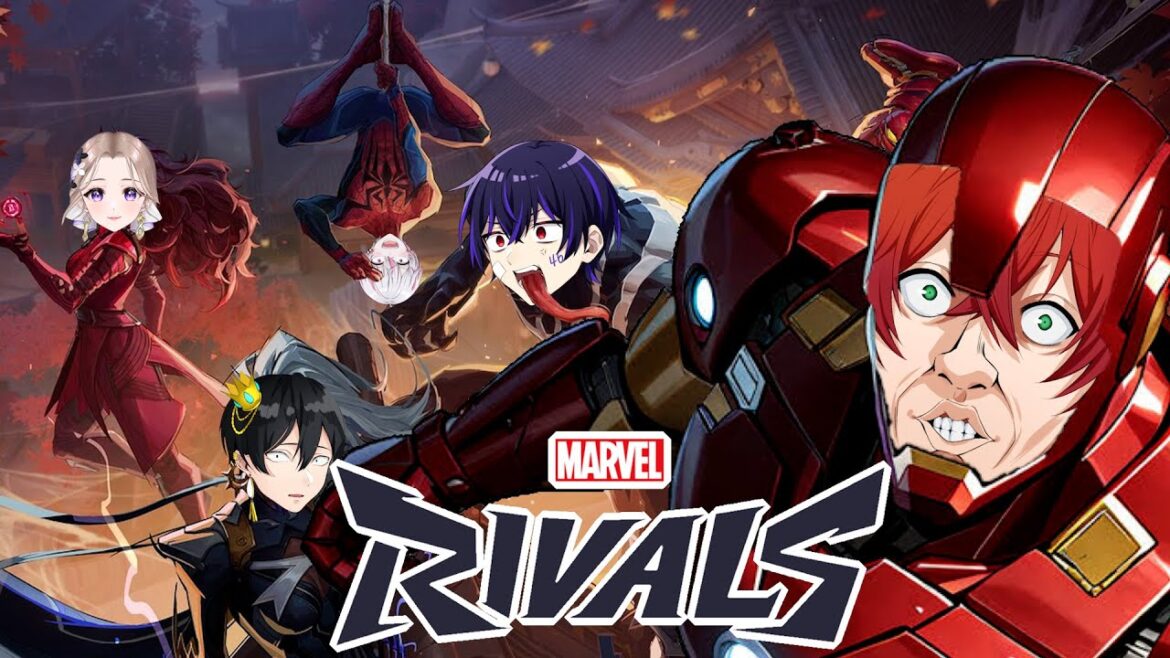 【Marvel Rivals】スーパーヒーローになって戦え!!【女子研究大学】