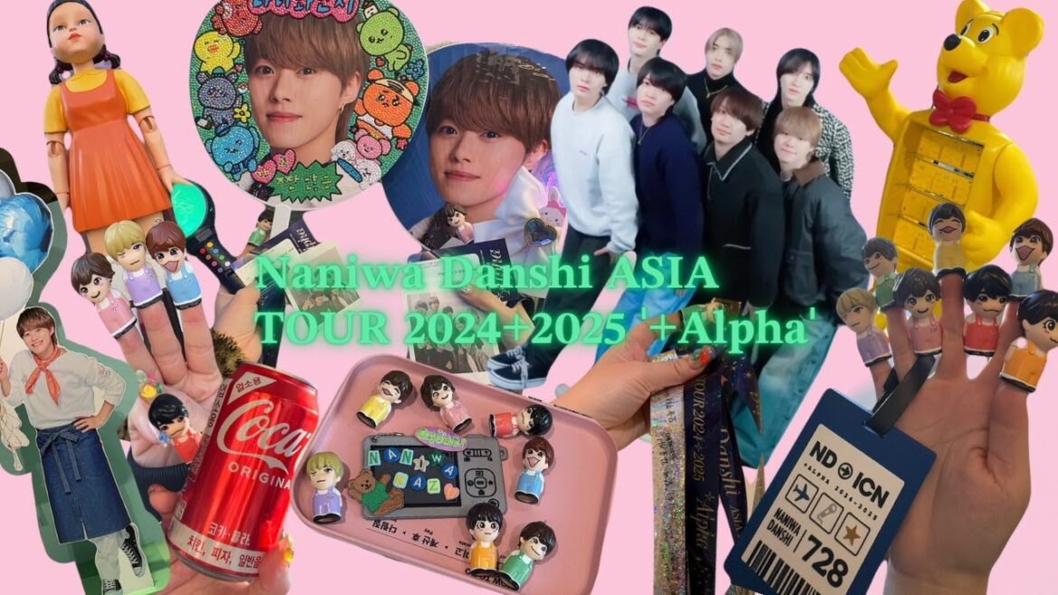 初アジアツアー / なにわ男子アジアツアー🇰🇷 in韓国 / 海外遠征✈️ /渡韓vlog