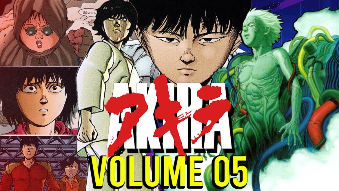 A História de Akira(Mangá) – Volume 05 COMPLETO: Poder