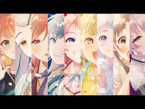 初星学園 「Campus mode!!」Lyric Video (HATSUBOSHI GAKUEN – Campus mode!!) Short Size