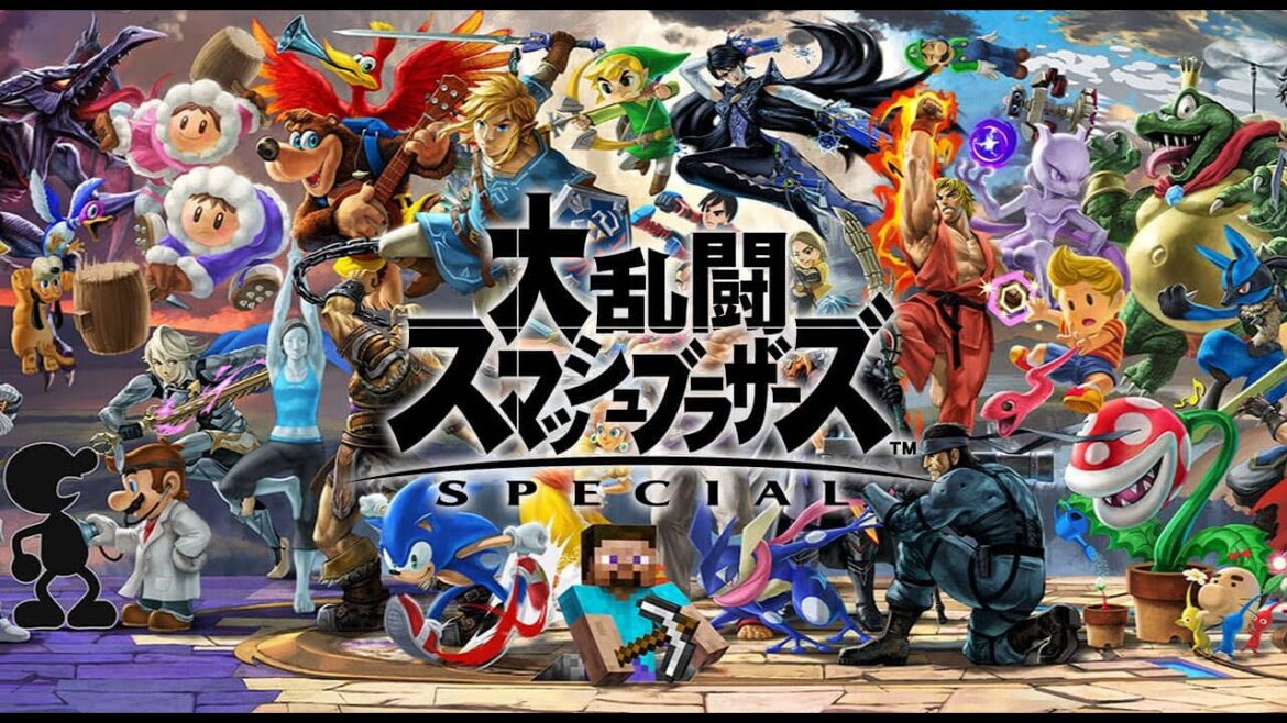 【スマブラSP】視聴者参加型 タイマン 対戦よろしく1