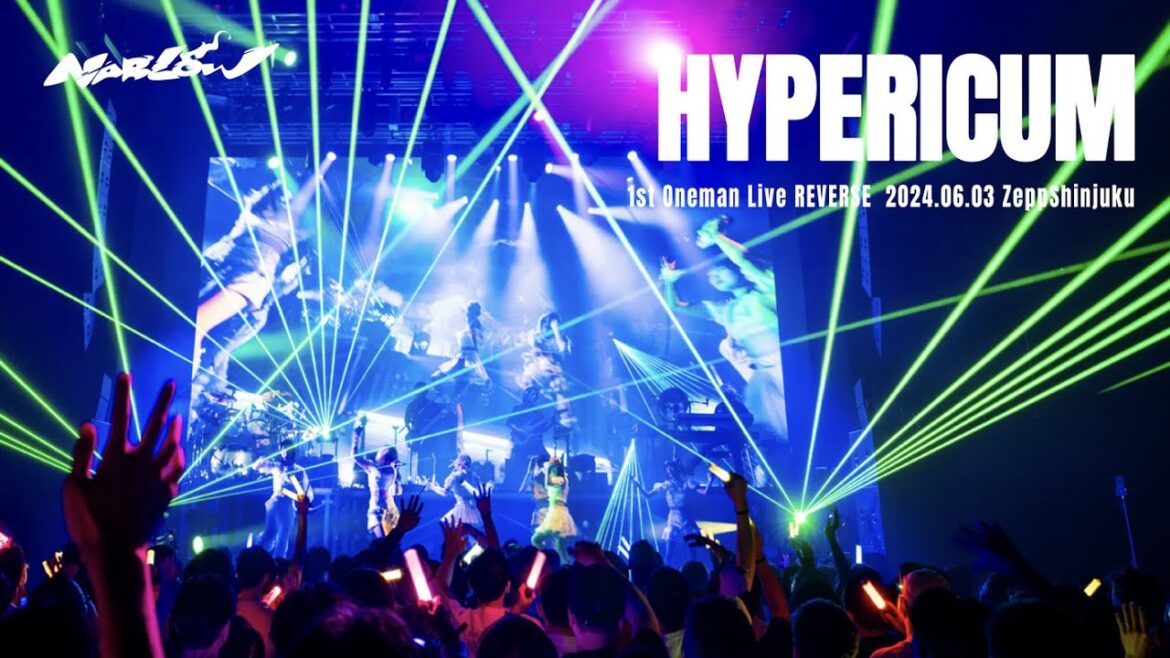 NARLOW「HYPERICUM」 -LIVE MV-