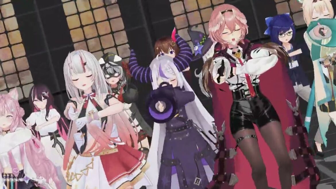 【MMD】【LADYCRAZY/ヒメヒナ】 #himehina #ヒメヒナ #おにかん #LADYCRAZY #ホロライブmmd