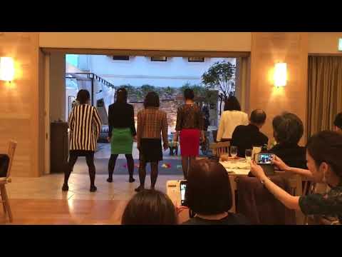 【元ダンス部が余興で本気出してみた】バブリーダンス×結婚式【花嫁もキレッキレ】