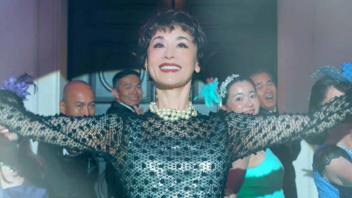 大地真央 映画初主演!朝ドラ『カーネーション』モデル・コシノアヤコ演じる!『ゴッドマザー〜コシノアヤコの生涯〜』特報