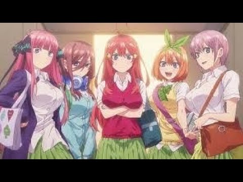 Gotoubun no Kimochi | Opening de Go-Tōbun no Hanayome/Las quintillizas | Sub español