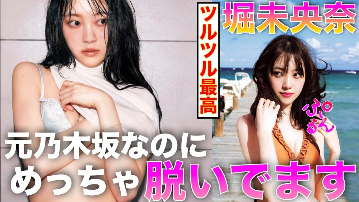 【堀未央奈】もはや隠す気無し【Japanese】◉