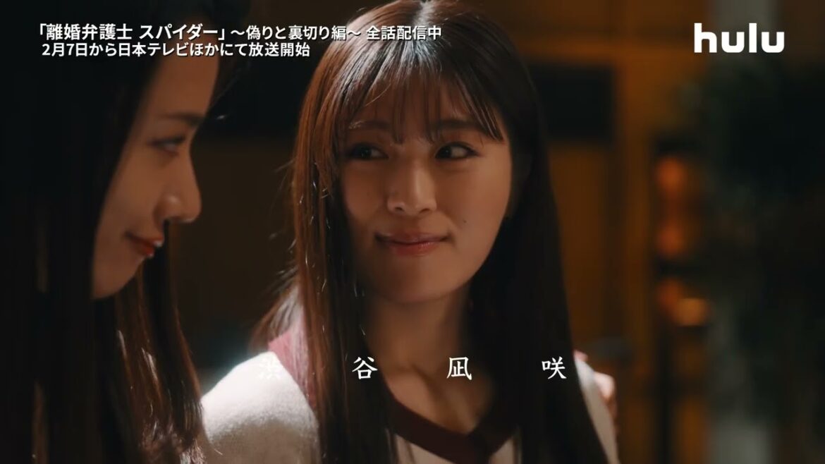 【シーズン2 全話独占配信中】痛快リーガル・エンターテインメント「#離婚弁護士スパイダー」〜偽りと裏切り編〜