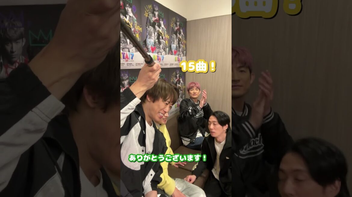 ふぉ〜ゆ〜 official【ダメモト】ENTA!7で初披露したパフォーマンス🎤🎤