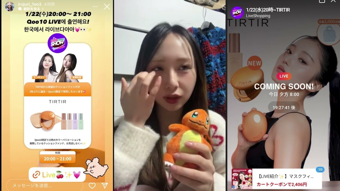 久しぶりに韓国スケジュールで訪韓した高橋朱里ちゃんが感動した話(韓国からLIVE)
