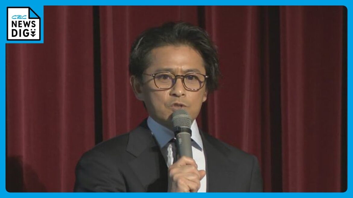 元「TOKIO」の山口達也さん「自分の未来はいくらでも変えられる」 アルコール依存症の経験語る 名古屋・中区