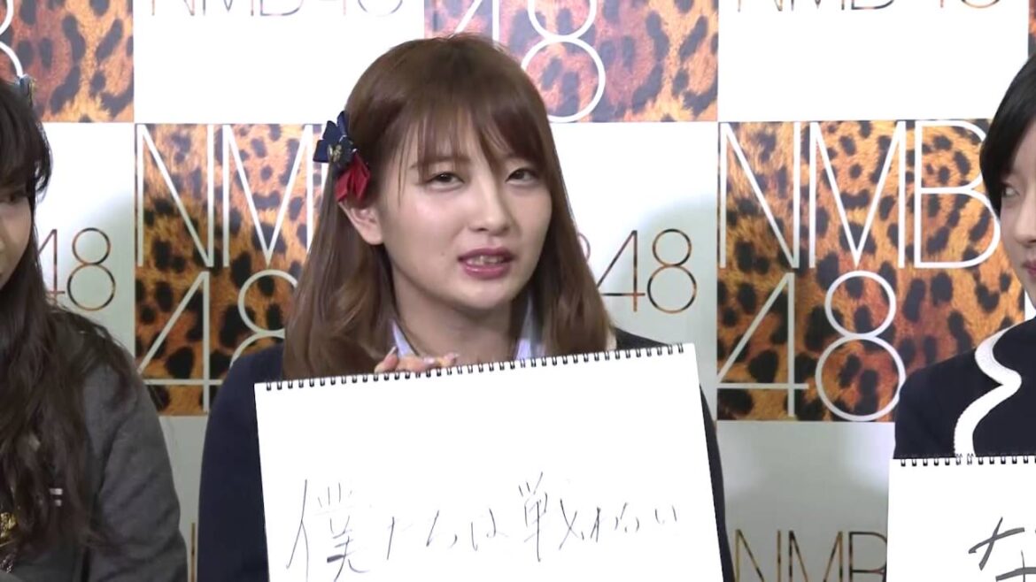 NMB48「AKB48グループで1番好きな曲は何ですか?」7