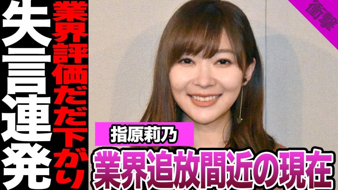 指原莉乃が業界追放間近と言われる理由に騒然!タレント引退示唆、失言連発に驚きを隠せない!レギュラー打ち切りでも余裕な理由に絶句…【AKB48】【HKT48】【アイドル】