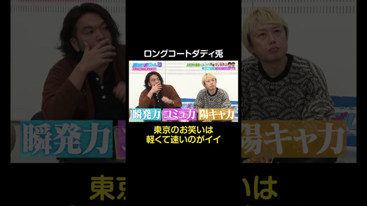 【見取り図じゃん】東京の芸人は陽キャが騒いでいるだけ!?|#見取り図じゃん #ABEMA で最新話無料配信中! #shorts